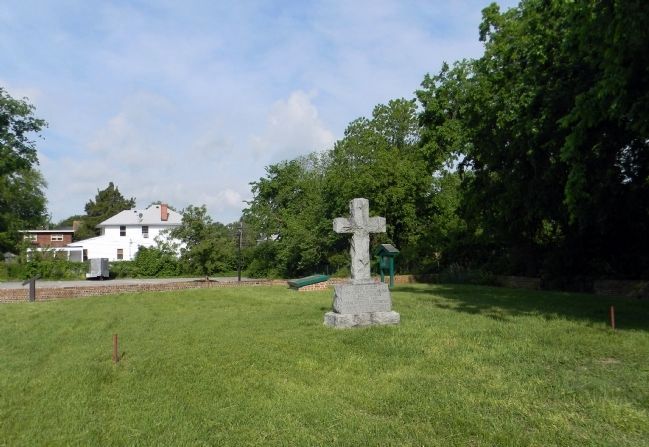 Site of the Second Church at Kecoughtan image. Click for full size.