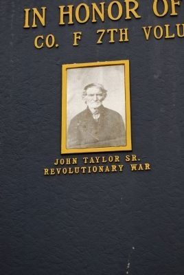 Historical Village of Hero Named in Honor of Private Jesse Taylor Marker. Click for full size. Historical Village of Hero Named in Honor of Private Jesse Taylor Marker image. Click for full size.