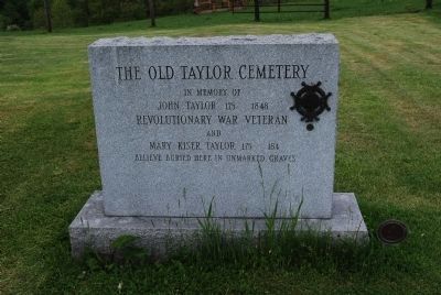 The Old Taylor Cemetery image. Click for full size.