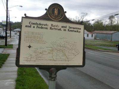 A Masterful Retreat Marker-Map on other side image. Click for full size.