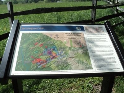 Birmingham Hill Marker. Click for full size. Birmingham Hill Marker image. Click for full size.