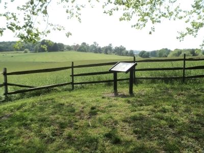 Birmingham Hill Marker. Click for full size. Birmingham Hill Marker image. Click for full size.
