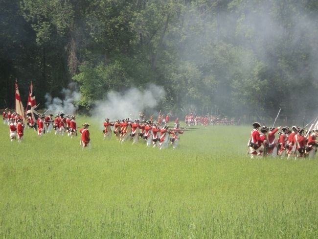 Battle of Brandywine. Click for full size. Battle of Brandywine image. Click for full size.