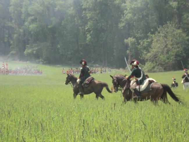 Battle of Brandywine. Click for full size. Battle of Brandywine image. Click for full size.