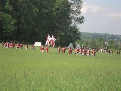 Battle of Brandywine. Click for full size. Battle of Brandywine image. Click for full size.
