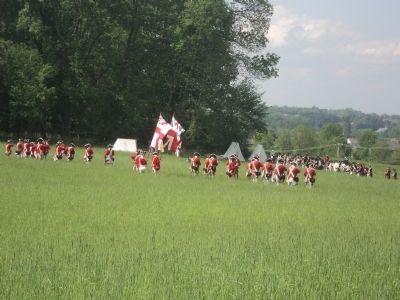 Battle of Brandywine image. Click for full size.