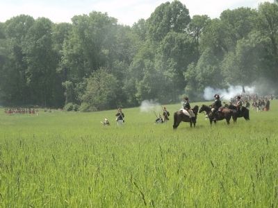 Battle of Brandywine. Click for full size. Battle of Brandywine image. Click for full size.