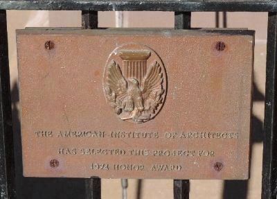 Renwick Gallery Marker image. Click for full size.