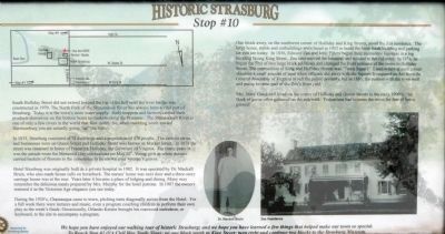 Historic Strasburg Marker Stop # 10 image. Click for full size.