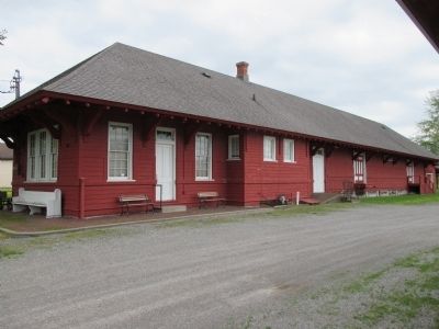 North Side Wilson Depot image. Click for full size.