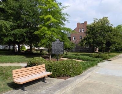 Wide view of the Fort Algernourne Marker image. Click for full size.