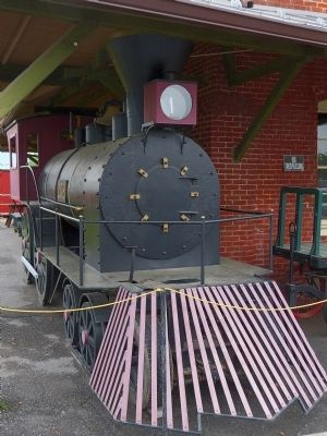 Replica Engine # 208 image. Click for full size.