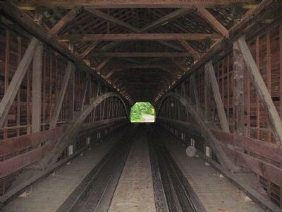 Meem's Bottom Covered Bridge image. Click for full size.