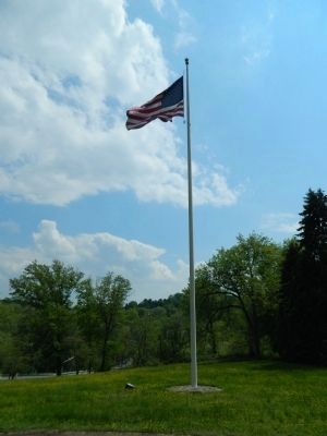 Flagpole image. Click for full size.
