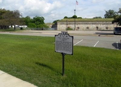 Wide view of the First Africans in Virginia Marker. Click for full size. Wide view of the First Africans in Virginia Marker image. Click for full size.
