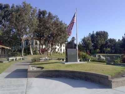 Veterans Memorial Site image. Click for full size.
