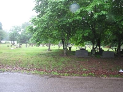 Old New Garden Cemetery image. Click for full size.