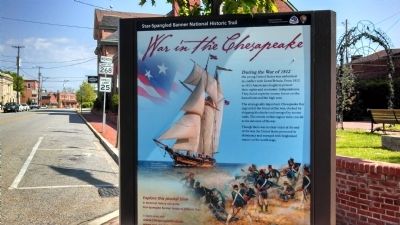 War in the Chesapeake Marker. Click for full size. War in the Chesapeake Marker image. Click for full size.