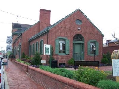 Elkton Town Hall. Click for full size. Elkton Town Hall image. Click for full size.