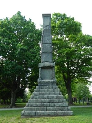 Gen's Lafayette and Pulaski Monument. Click for full size. Gen's Lafayette and Pulaski Monument image. Click for full size.