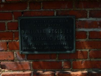 Old St. Anne's National Register of Historic Places Marker image. Click for full size.