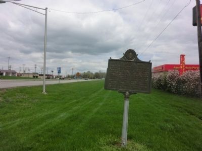The Gaitskill Mound Marker. Click for full size. The Gaitskill Mound Marker image. Click for full size.
