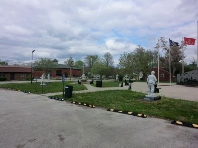 Powell County Veterans Memorial image. Click for full size.