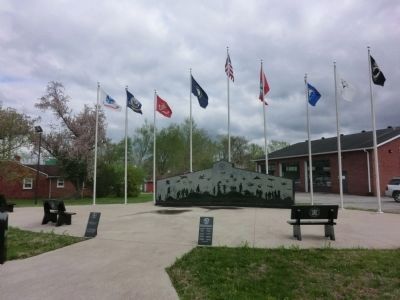 Powell County Veterans Memorial image. Click for full size.