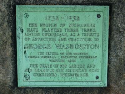 George Washington Marker image. Click for full size.