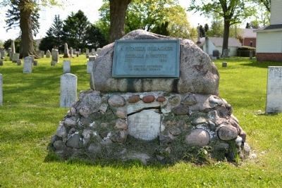 Burial Place of Nehemiah B. Griffith image. Click for full size.