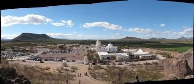 Panorama of Mission and Surrounding Area image. Click for full size.