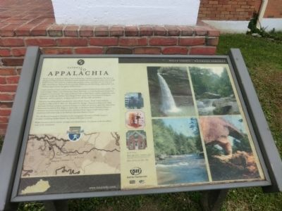 Gateway to Appalachia Marker image. Click for full size.