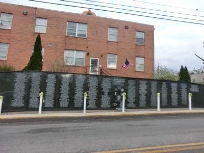 Wolfe County Veterans Wall image. Click for full size.