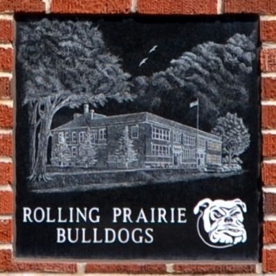 Illustration of Rolling Prairie School image. Click for full size.