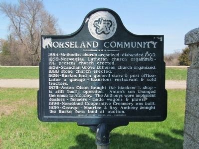Norseland Community Marker image. Click for full size.