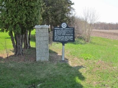Norseland Community Marker image. Click for full size.