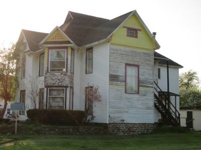 Pallister House South and East Sides. Click for full size. Pallister House South and East Sides image. Click for full size.