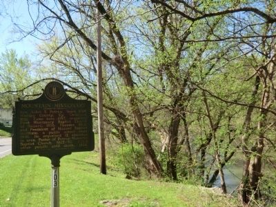 Mountain Missionary Marker. Click for full size. Mountain Missionary Marker image. Click for full size.