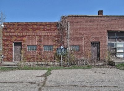 Bernadotte Co-op Creamery Marker image. Click for full size.