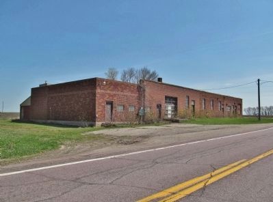 Former Bernadotte Co-op Creamery image. Click for full size.