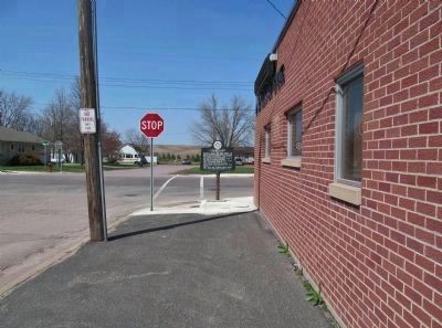 Courtland Marker. Click for full size. Courtland Marker image. Click for full size.