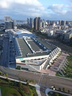 San Diego Convention Center image. Click for full size.