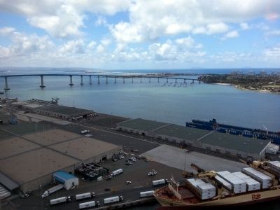 San Diego–Coronado Bridge image. Click for full size.