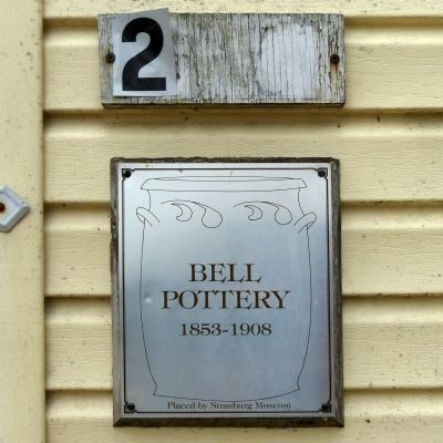 Bell Pottery Plaque image. Click for full size.