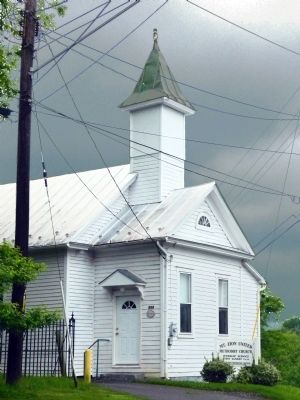Mount Zion Methodist Church image. Click for full size.