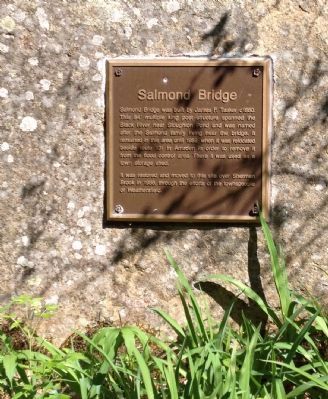 Salmond Bridge Marker image. Click for full size.
