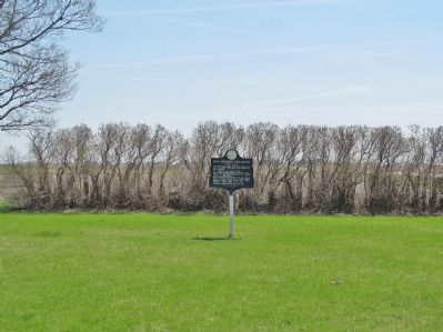 New Sweden Creamery Marker image. Click for full size.