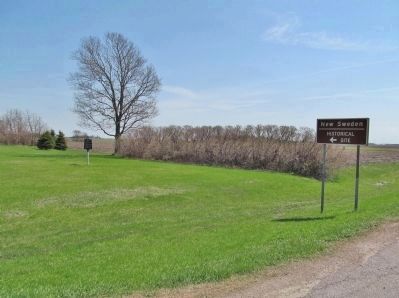 New Sweden Historical Site image. Click for full size.
