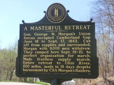 A Masterful Retreat Marker image. Click for full size.