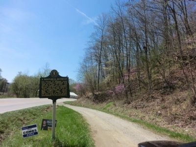 A Masterful Retreat Marker. Click for full size. A Masterful Retreat Marker image. Click for full size.
